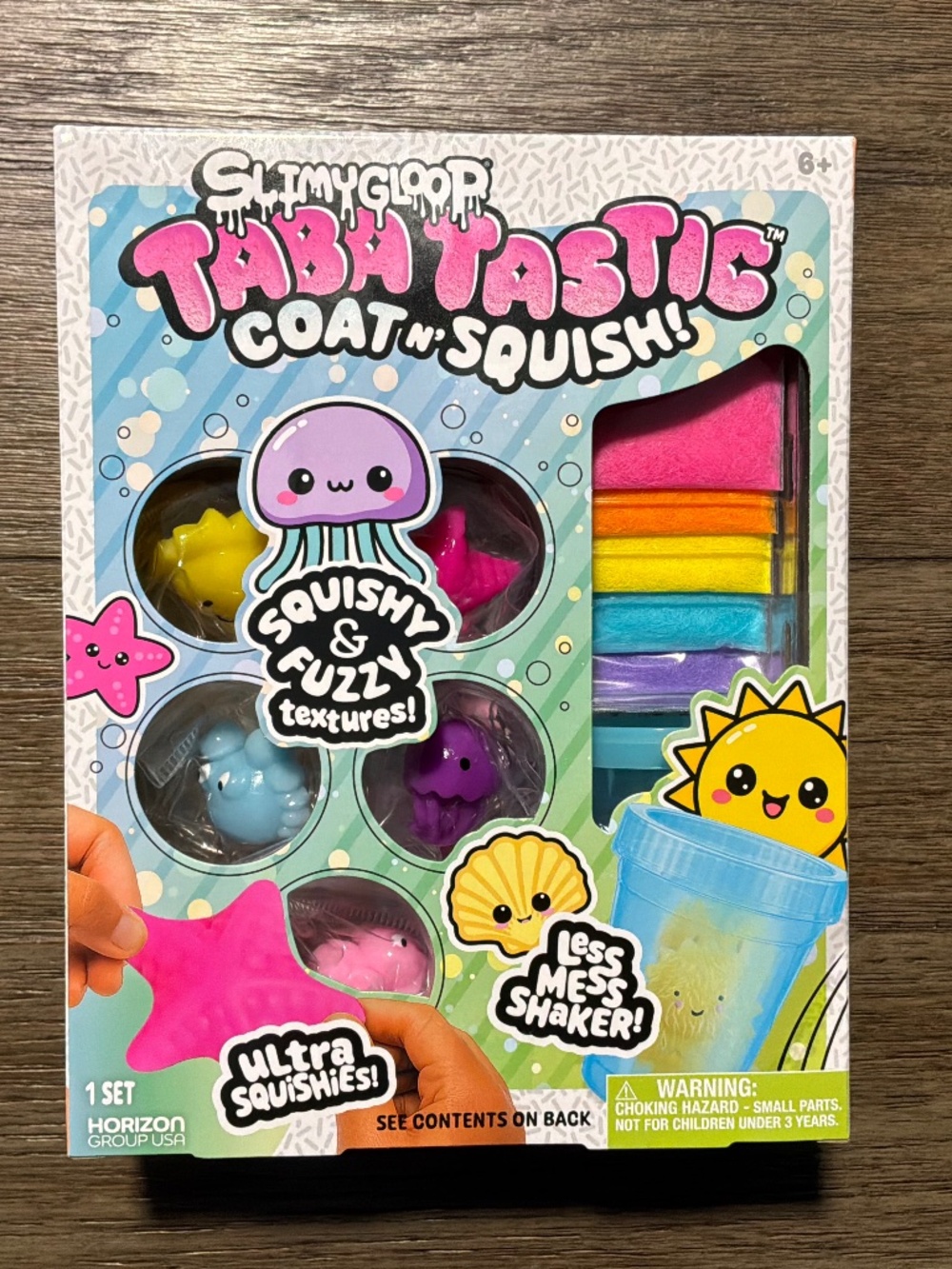 Slimygloop Squishy Set